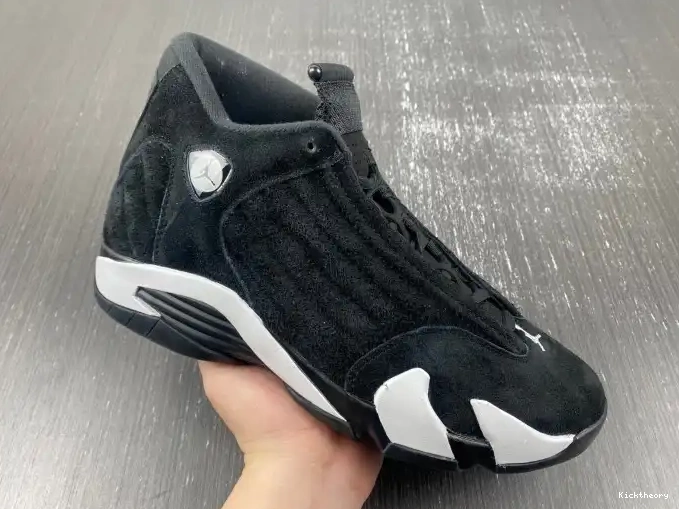 Kicktheory Red Air 14 Jordan White Black University 487471-016 0613